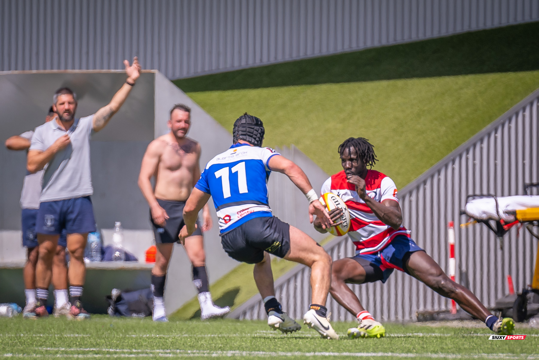 Universitario Bilbao Rugby - Club de Rugby Sant Cugat - Rugby - FER 2024 - DHB - Universitario Bilbao Rugby (34) VS (31) Club de Rugby Sant Cugat (#FER24UBRSCG04) Photo by: Fredy Monfoto | Siuxy Sports 2024-04-14
