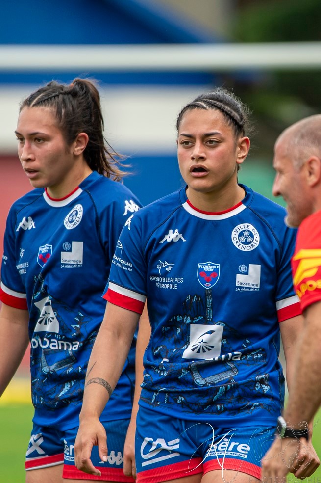  FC Grenoble Rugby - Stade Toulousain - Rugby - FFR 2024 Élite 1 F - FC Grenoble Amazones (23) vs (17) Stade Toulousain (#FFR24EL1FFCGST05) Photo by: Karine Valentin | Siuxy Sports 2024-05-12