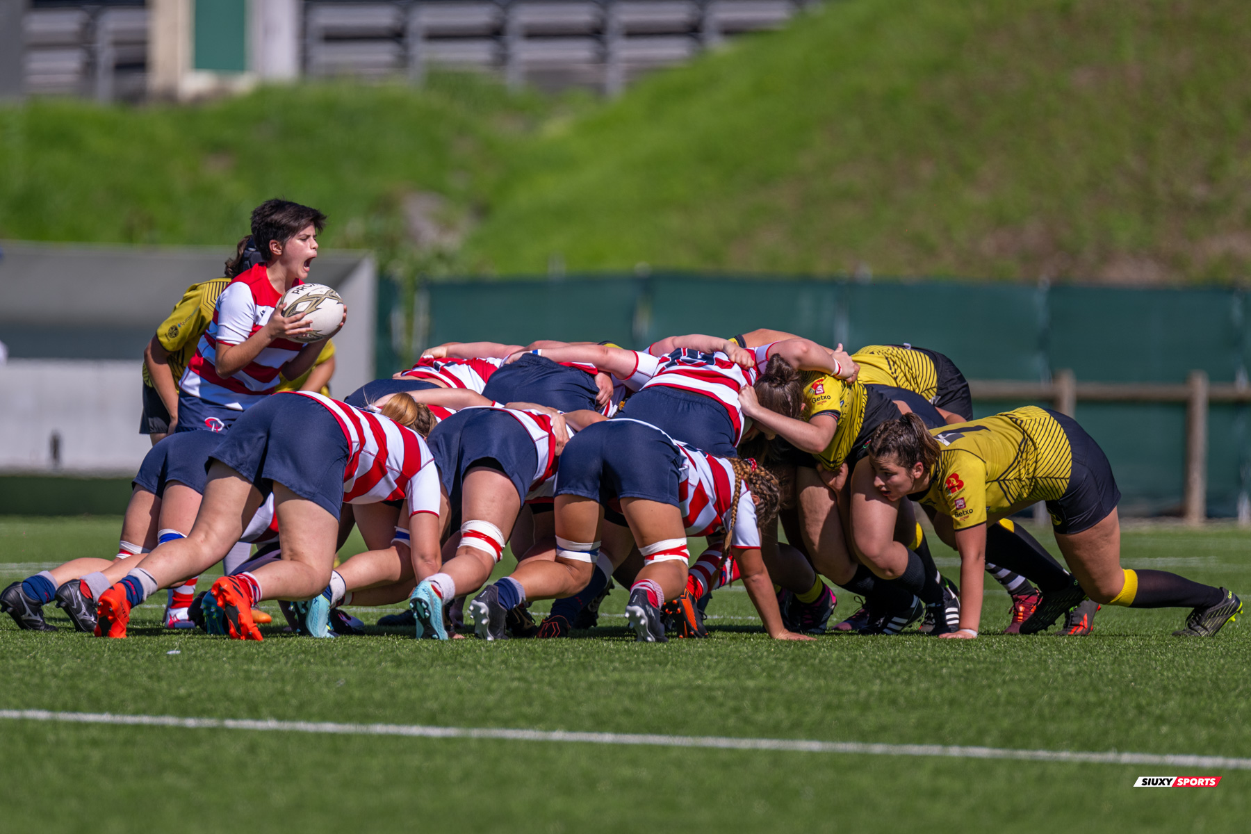  Universitario Bilbao Rugby - Getxo Artea Rugby Taldea - Rugby - FER 2023 - SR FEM - Universidad Bilbao Rugby vs Getxo RT Neskak Loratzen (#FER23UBRGET09) Photo by: Fredy Monfoto | Siuxy Sports 2023-09-30