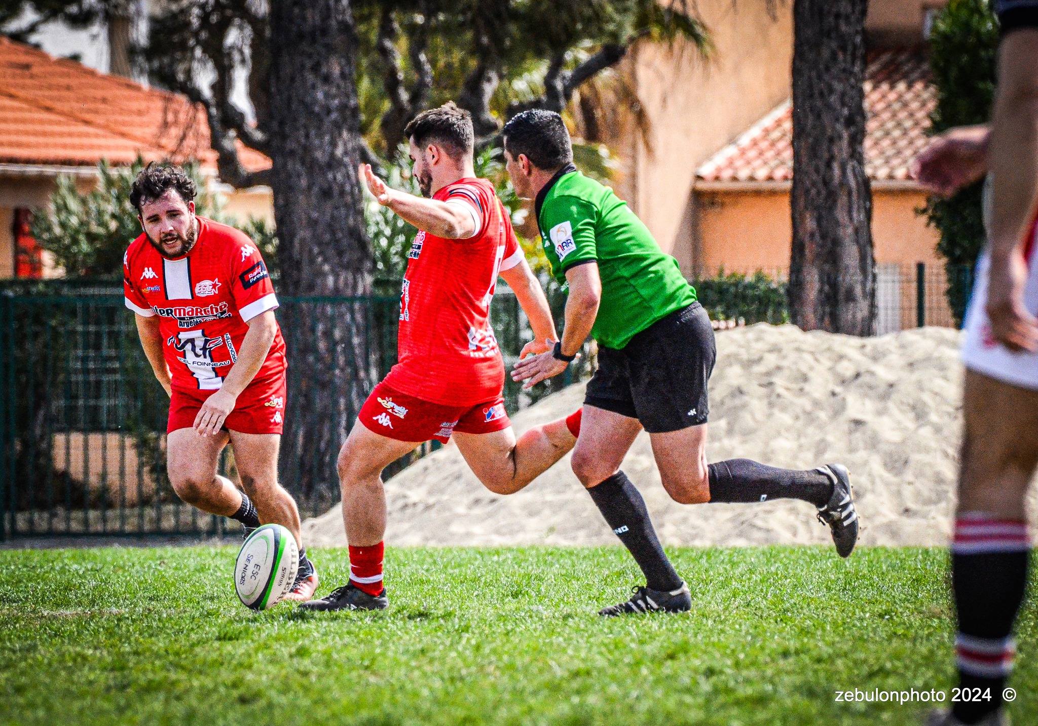  Étoile Sportive Catalane - Football Club Villefranchois - Lauragais - Rugby - FFR -  Fed 2 2024 - Etoile Sportive Catalane vs FC Villefranchois (#FFR24F2ESCFCV03) Photo by: Photo Zebulon | Siuxy Sports 2024-03-23