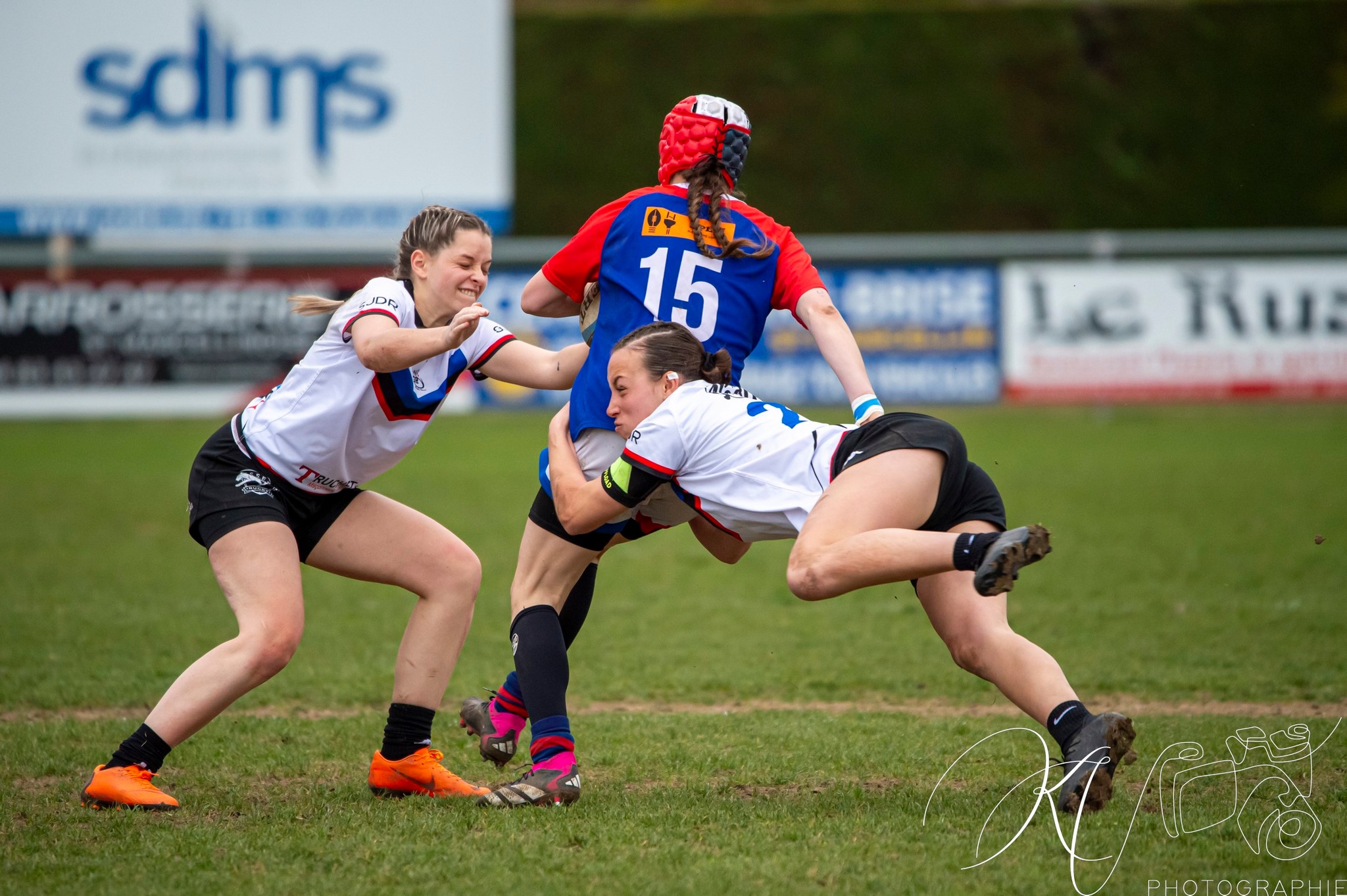  Sud Gresivaudan Rugby - Olympique Saint Genis Laval Rugby - Rugby - 2024 Fém - Sud Gresivaudan vs Olympique Saint-Genis-Laval (#2024FSGROSGL03) Photo by: Karine Valentin | Siuxy Sports 2024-03-17