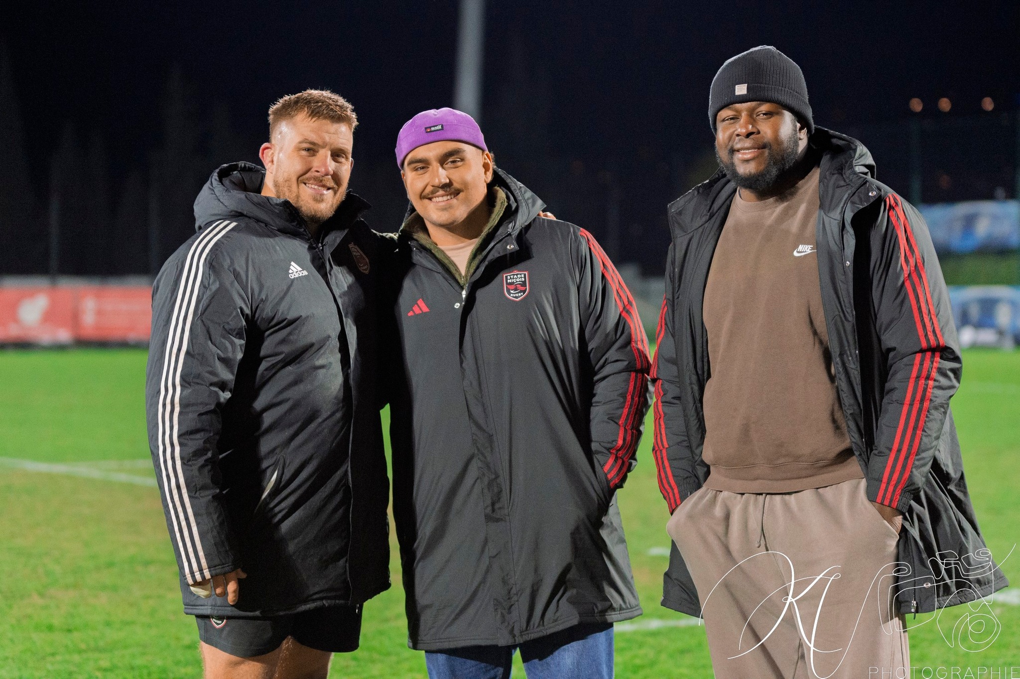  Stade niçois - FC Grenoble Rugby - Rugby - FFR 2024 Fed2 - Stade Niçois (18) vs (49) Grenoble Rugby (#FFR24FsSTGFC12) Photo by: Karine Valentin | Siuxy Sports 2024-12-20
