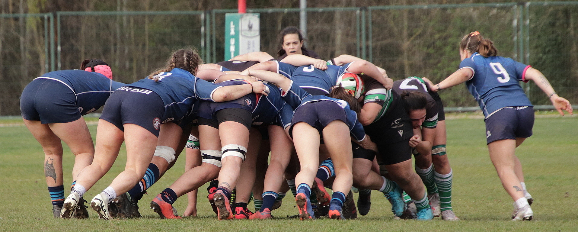  La Única Rugby Taldea - Bera Bera Rugby Taldea - Rugby - FER 2024 - Sr Fem - La Unica RT (12) vs (12) Bera Bera RT - Neskak (#FER24UNIBER03) Photo by:  | Siuxy Sports 2024-03-16