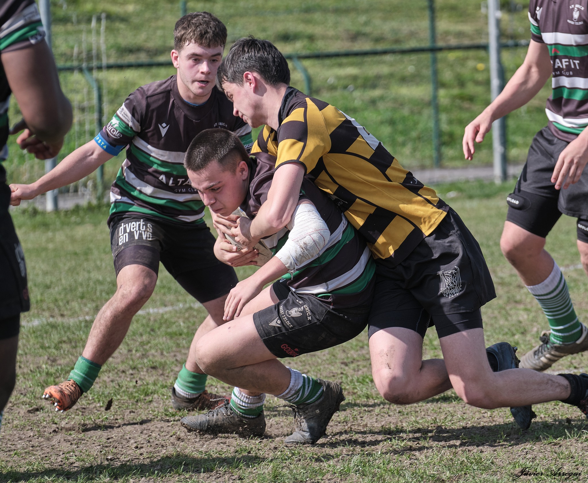  La Única Rugby Taldea - Elorrio Rugby Taldea - Rugby - FER 2024 - Sub18 - La Unica RT vs Elorrio RT (#FER24s18UNIELO03) Photo by: Javier Arregui | Siuxy Sports 2024-03-16