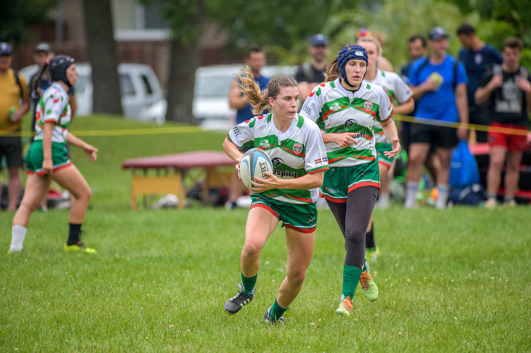  Braves de Trois-Rivières - Rugby Club de Montréal - Rugby - RQ 2024 - Finales - LPR2 F - Trois-Rivières vs RCM (#RQ24FLPR2FTRRCM) Photo by: Simon Duquette | Siuxy Sports 2024-08-17