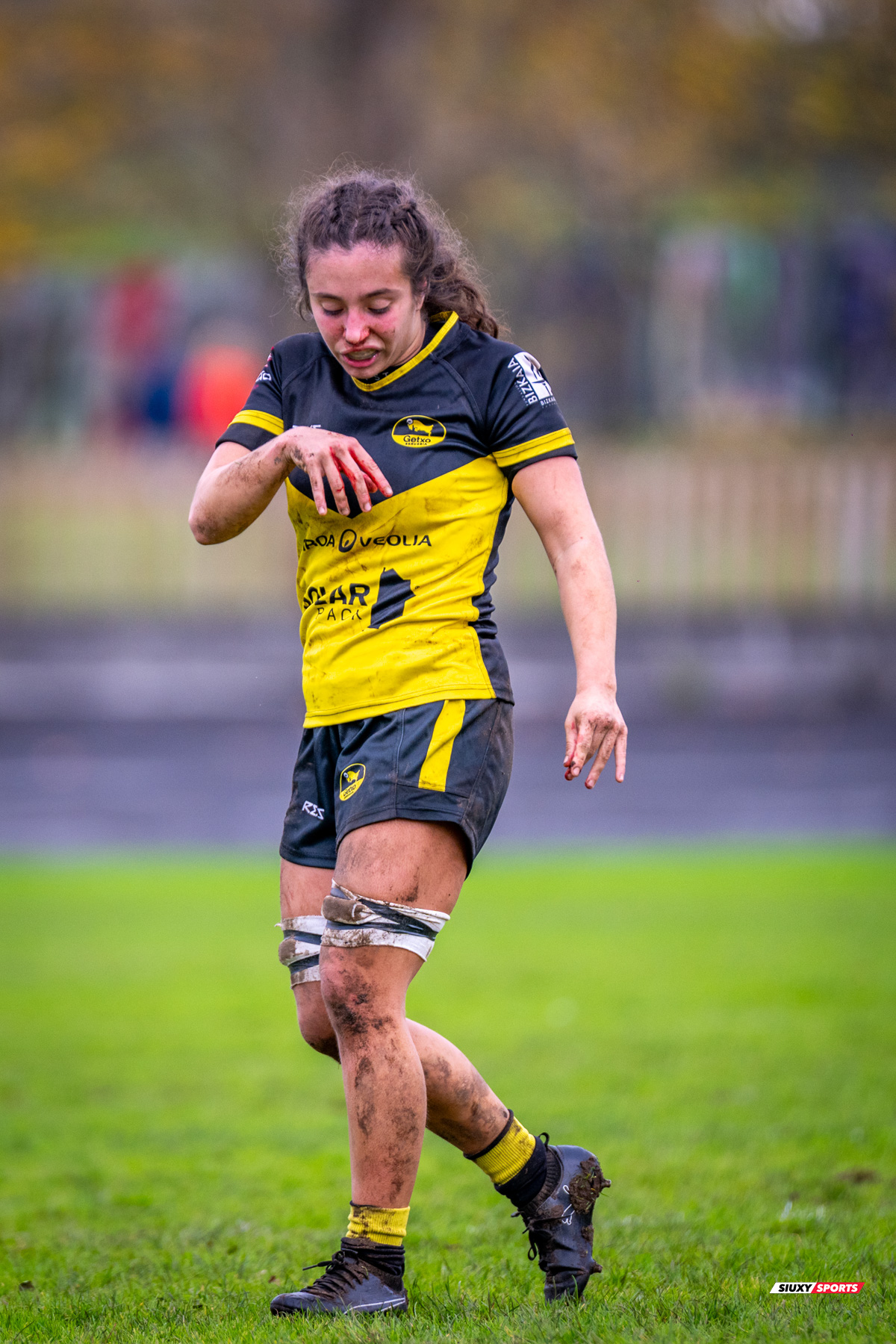  Getxo Artea Rugby Taldea - Rugby Turia - Rugby - FER 2023 - DHB F - Getxo Neskak Rt (25) vs (0) Rugby Turia (#FER23DHBGNRT12) Photo by: Fredy Monfoto | Siuxy Sports 2023-12-10