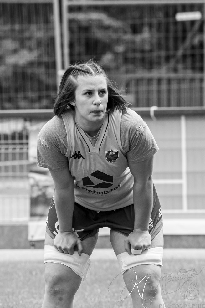  FC Grenoble Rugby - Stade Toulousain - Rugby - FFR 2024 Élite 1 F - FC Grenoble Amazones (23) vs (17) Stade Toulousain (#FFR24EL1FFCGST05) Photo by: Karine Valentin | Siuxy Sports 2024-05-12