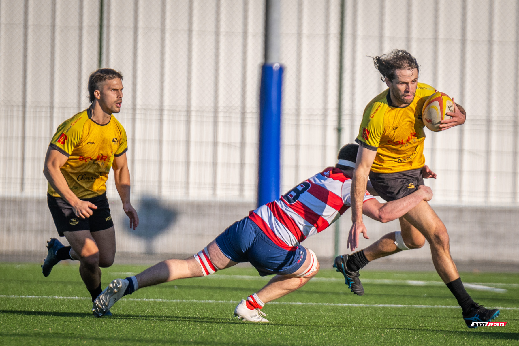 Juan Cruz RODRIGUEZ HERRERA -  Universitario Bilbao Rugby - Getxo Artea Rugby Taldea - Rugby - FER 2024 - DHB - Universitario Bilbao Rugby (14) vs (20) Getxo RT (#FER24DHBUBRGRT02) Photo by: Fredy Monfoto | Siuxy Sports 2024-02-03