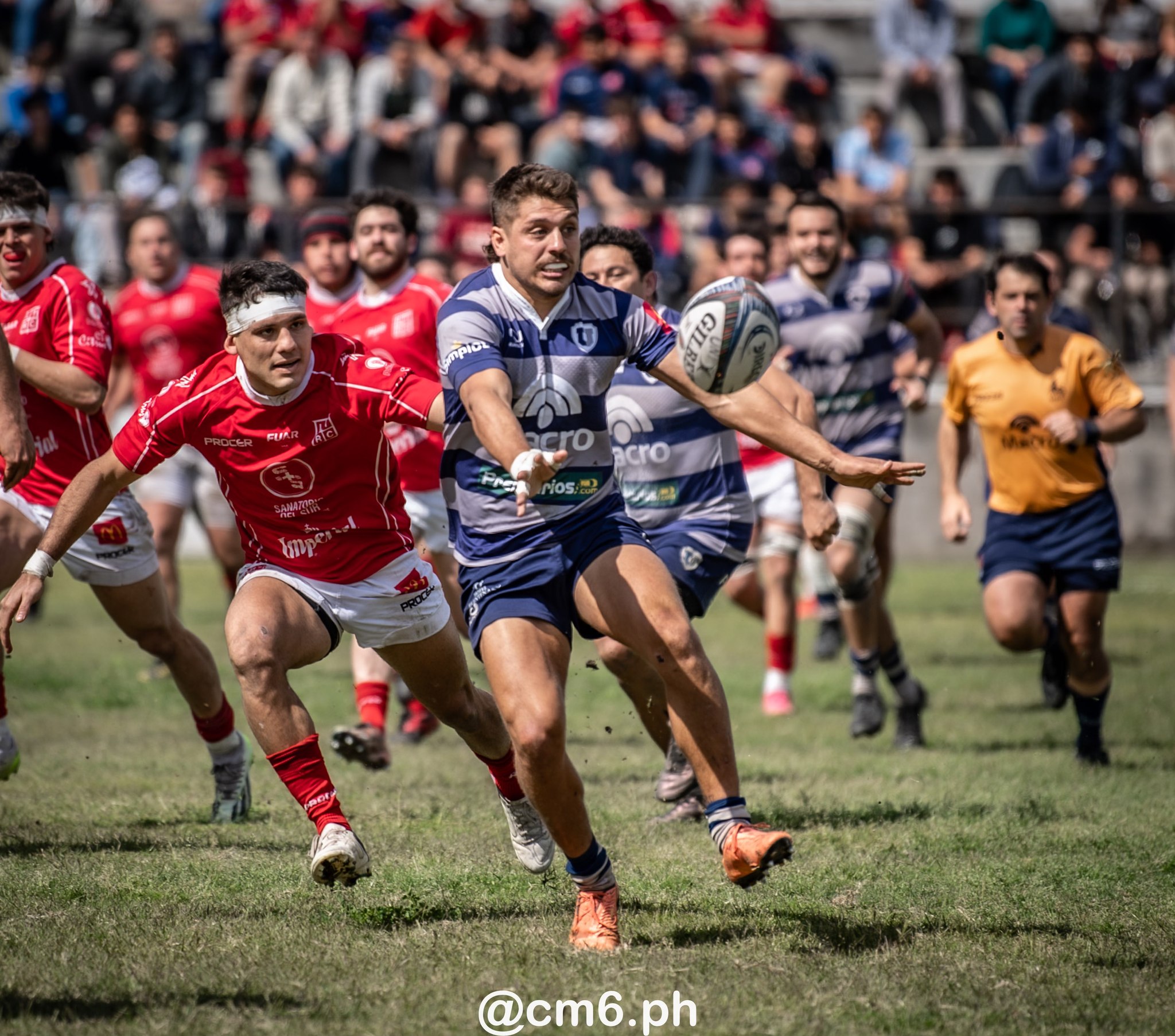  Universitario Rugby Club - Tucuman - Los Tarcos Rugby Club - Rugby - NOA 2024 - Universitario RC (26) vs (28) Los Tarcos RC (#NOA24UNITAR08) Photo by: Christian Mas | Siuxy Sports 2024-08-25