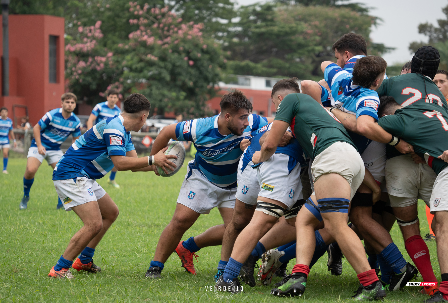  Sociedad Italiana de Tiro al Segno - Luján Rugby Club - Rugby - URBA 1C - SITAS (33) vs (23) Lujan Rugby - PRI - INTER - PRE (#URBA241CSITLRC03) Photo by: Ignacio Verdejo | Siuxy Sports 2024-03-16