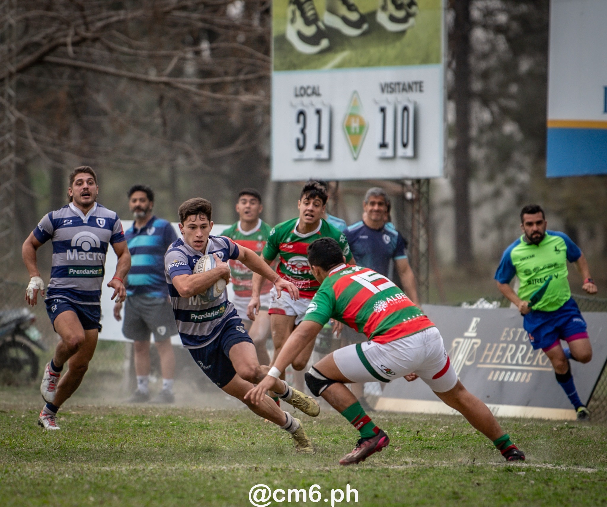  Huirapuca Social Club - Universitario Rugby Club - Tucuman - Rugby - NOA 2024 - Huirapuca SC vs Universitario RC (#NOA24HUIURC08) Photo by: Christian Mas | Siuxy Sports 2024-08-04