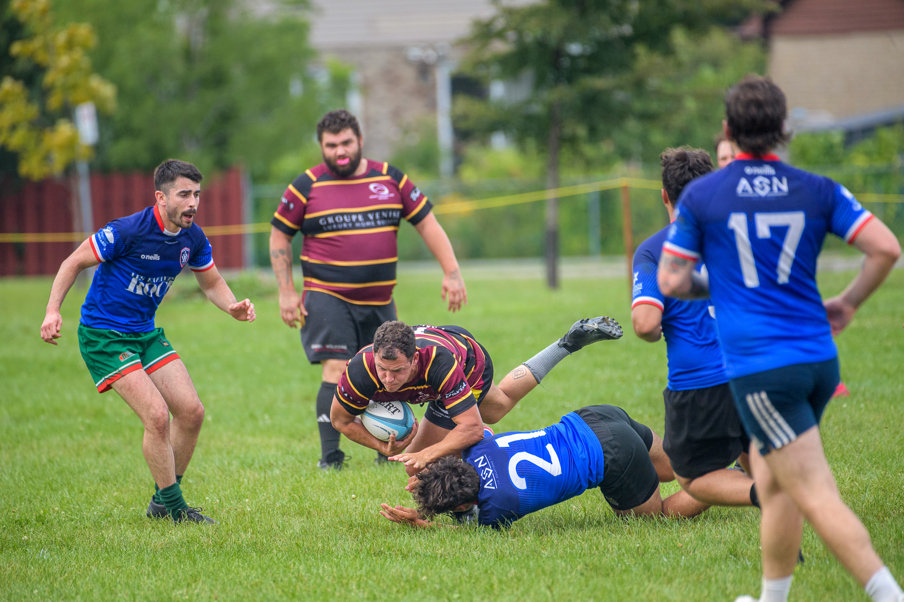  Mont-Tremblant RFC - Rugby XV de Montréal - Rugby - RQ 2024 - Finales - LPR3M - Mont-Tremblant vs XV de Montreal (#RQ24FLPR3MMTXV) Photo by: Simon Duquette | Siuxy Sports 2024-08-17
