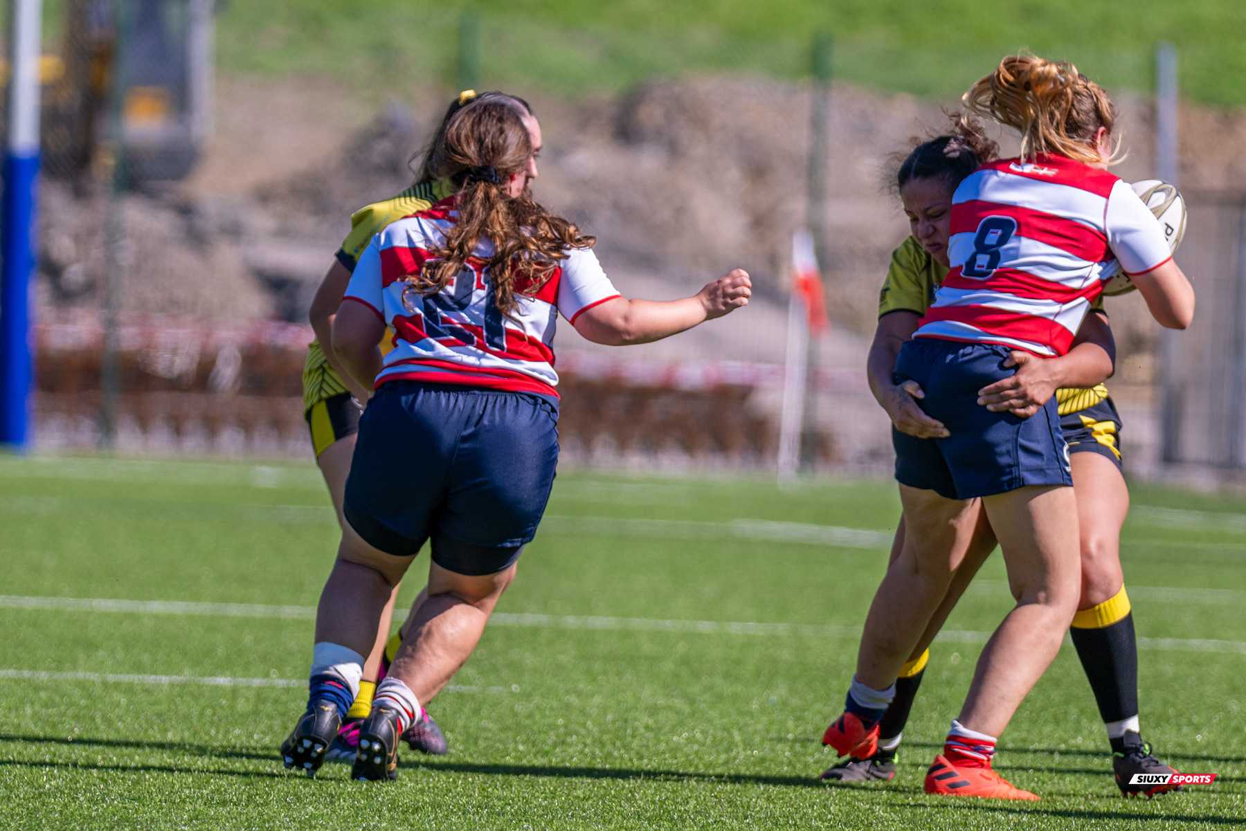  Universitario Bilbao Rugby - Getxo Artea Rugby Taldea - Rugby - FER 2023 - SR FEM - Universidad Bilbao Rugby vs Getxo RT Neskak Loratzen (#FER23UBRGET09) Photo by: Fredy Monfoto | Siuxy Sports 2023-09-30