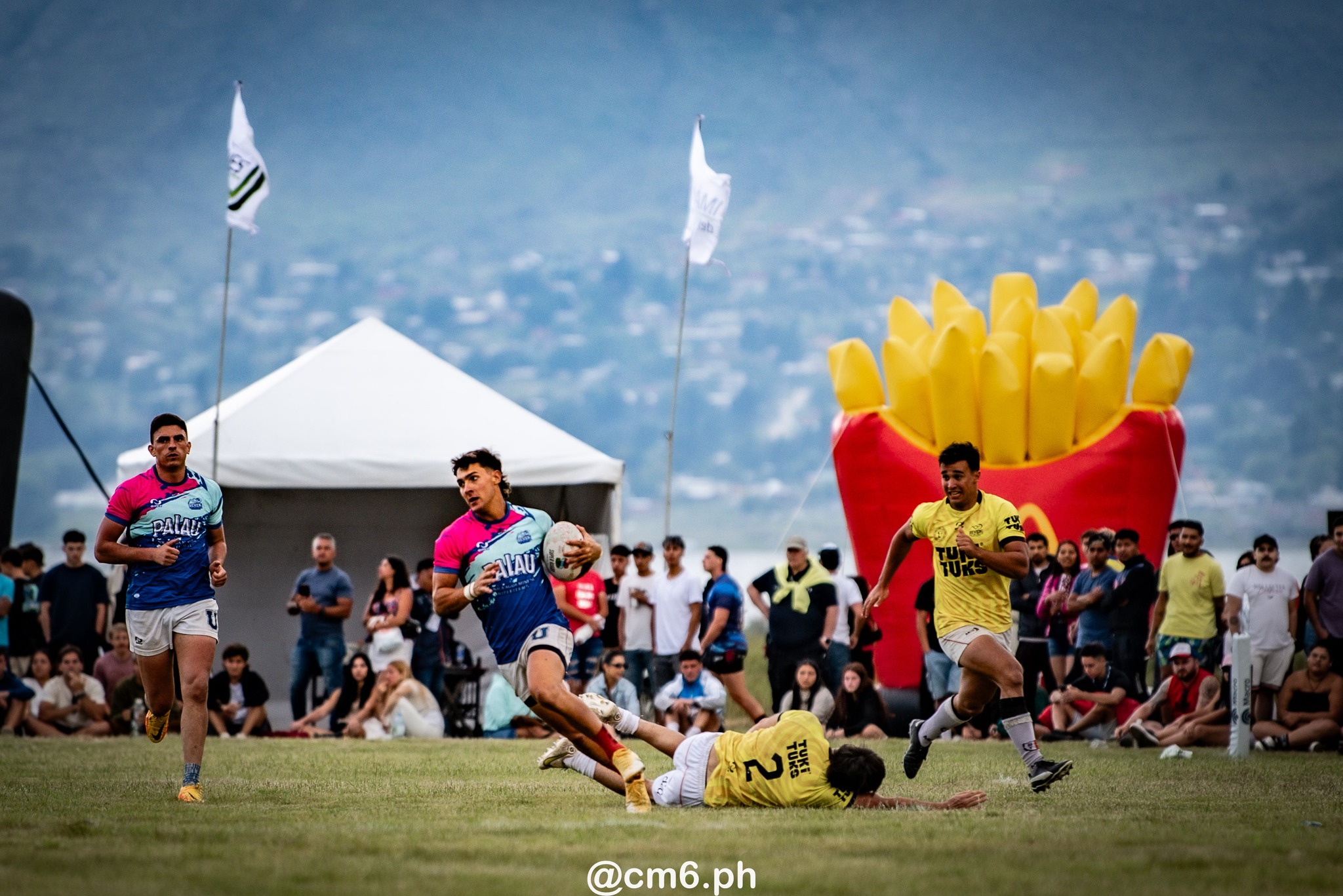  VII - Agua Palau - VII - Tuki Tuks - Rugby - Seven Tafi del Valle 2024 - Agua Palau vs Tuki Tuks (#STDV24APATUK) Photo by: Christian Mas | Siuxy Sports 2024-01-27