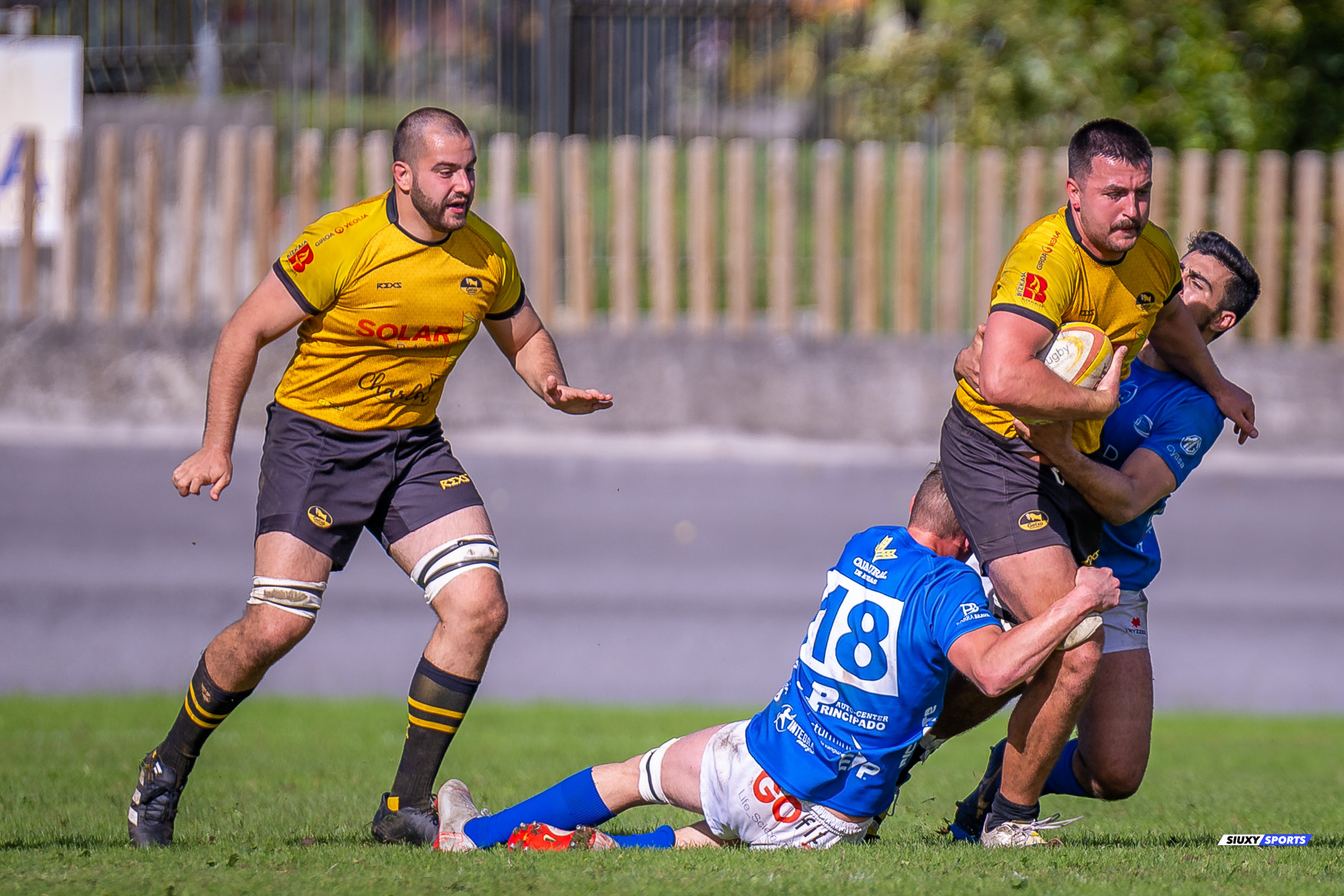 Asier AGUIRRE MORAGUES -  Getxo Artea Rugby Taldea - Real Oviedo Rugby - Rugby - FER 2023 - DHB - Getxo RT (75) vs (5) Real Oviedo Rugby (#FER23DHBGEROR10) Photo by: Fredy Monfoto | Siuxy Sports 2023-10-22