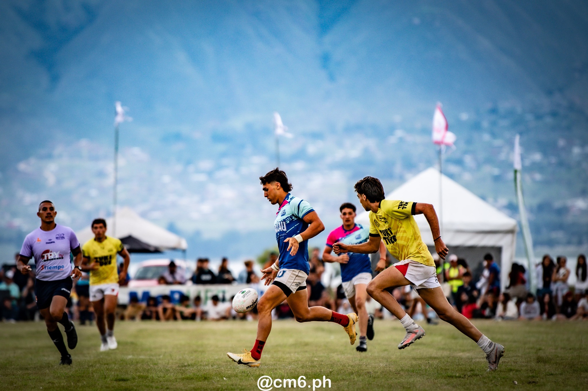  VII - Agua Palau - VII - Tuki Tuks - Rugby - Seven Tafi del Valle 2024 - Agua Palau vs Tuki Tuks (#STDV24APATUK) Photo by: Christian Mas | Siuxy Sports 2024-01-27