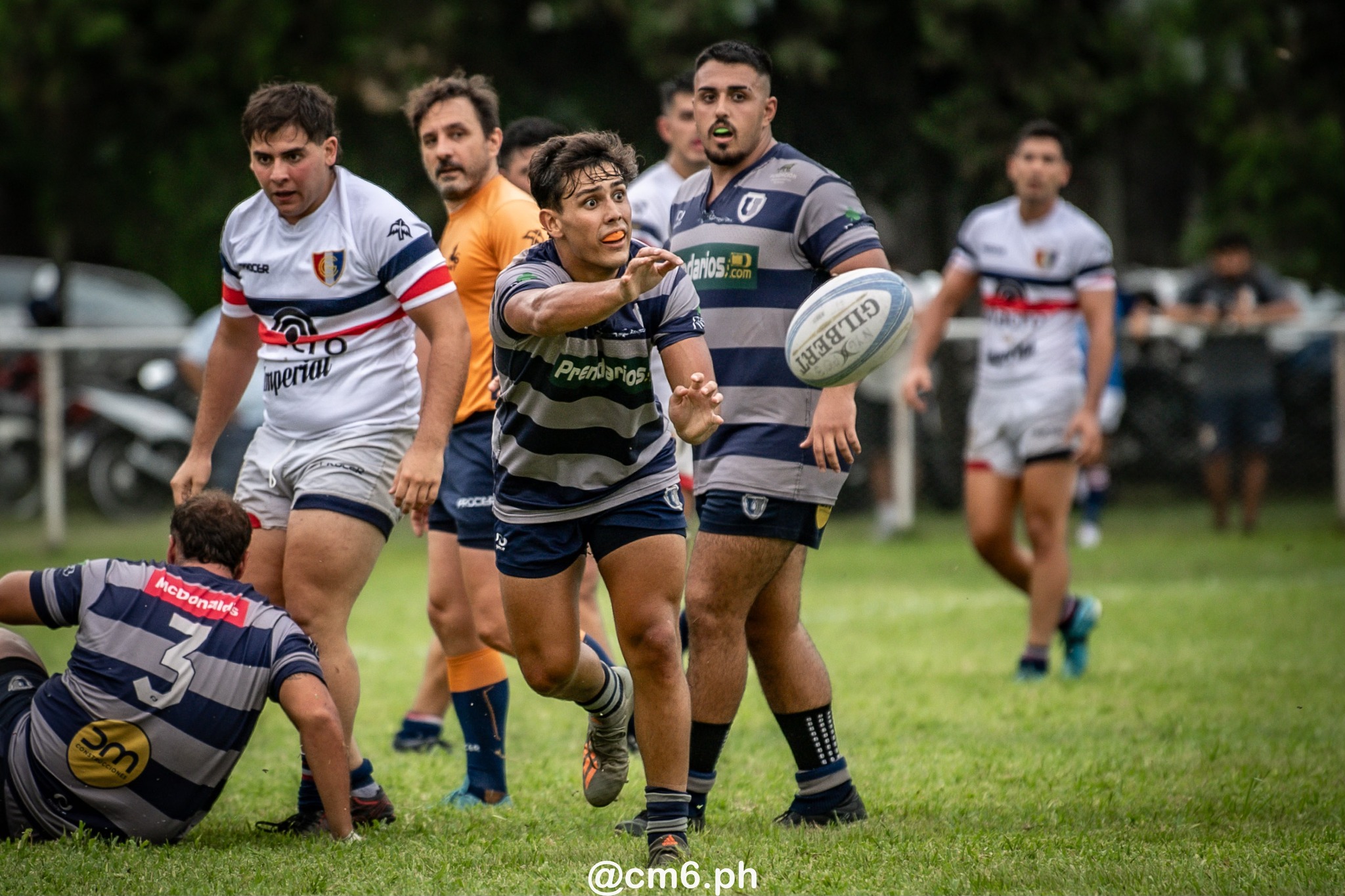  Universitario Rugby Club - Tucuman - Natación y Gimnasia - Rugby - URT 2024 - Universitario de Tucuman vs Natacion y Gimnsasia - Amistoso (#URT24UNINYG02) Photo by: Christian Mas | Siuxy Sports 2024-02-17