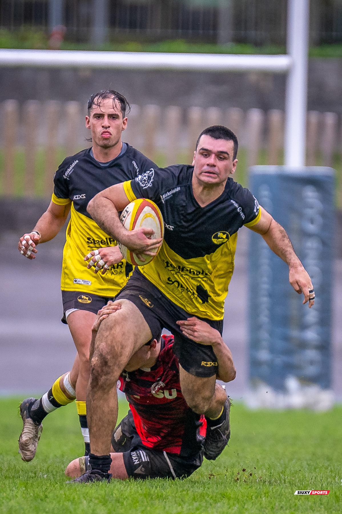  Getxo Artea Rugby Taldea - Gaztedi Rugby Taldea - Rugby - FER 2024 - DHB - Getxo RT (68) vs (0) Gaztedi RT (#FER24DHBGETGAZ11) Photo by: Fredy Monfoto | Siuxy Sports 2024-11-10