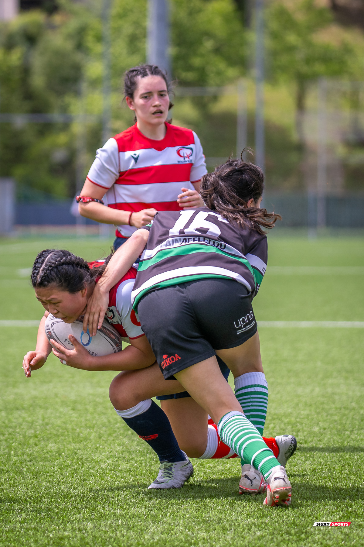  Universitario Bilbao Rugby - La Única Rugby Taldea - Rugby - FER 2024 - SR FEM - Universidad Bilbao Rugby vs LA UNICA RT (#FER24UBRLAU04) Photo by: Fredy Monfoto | Siuxy Sports 2024-04-27