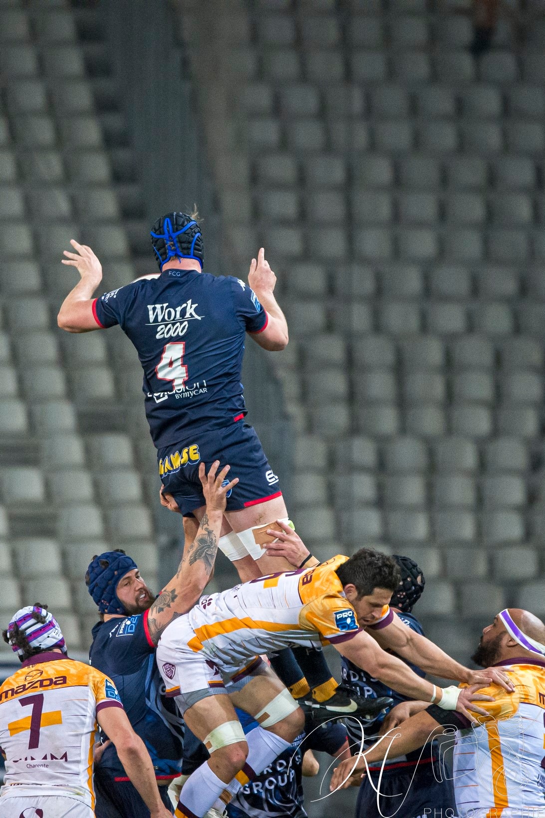  FC Grenoble Rugby - Soyaux Angoulême - Rugby - PRO D2 - FC Grenoble (21) vs (18) Soyaux Angouleme (#PD224FCGSAN03) Photo by: Karine Valentin | Siuxy Sports 2024-03-29