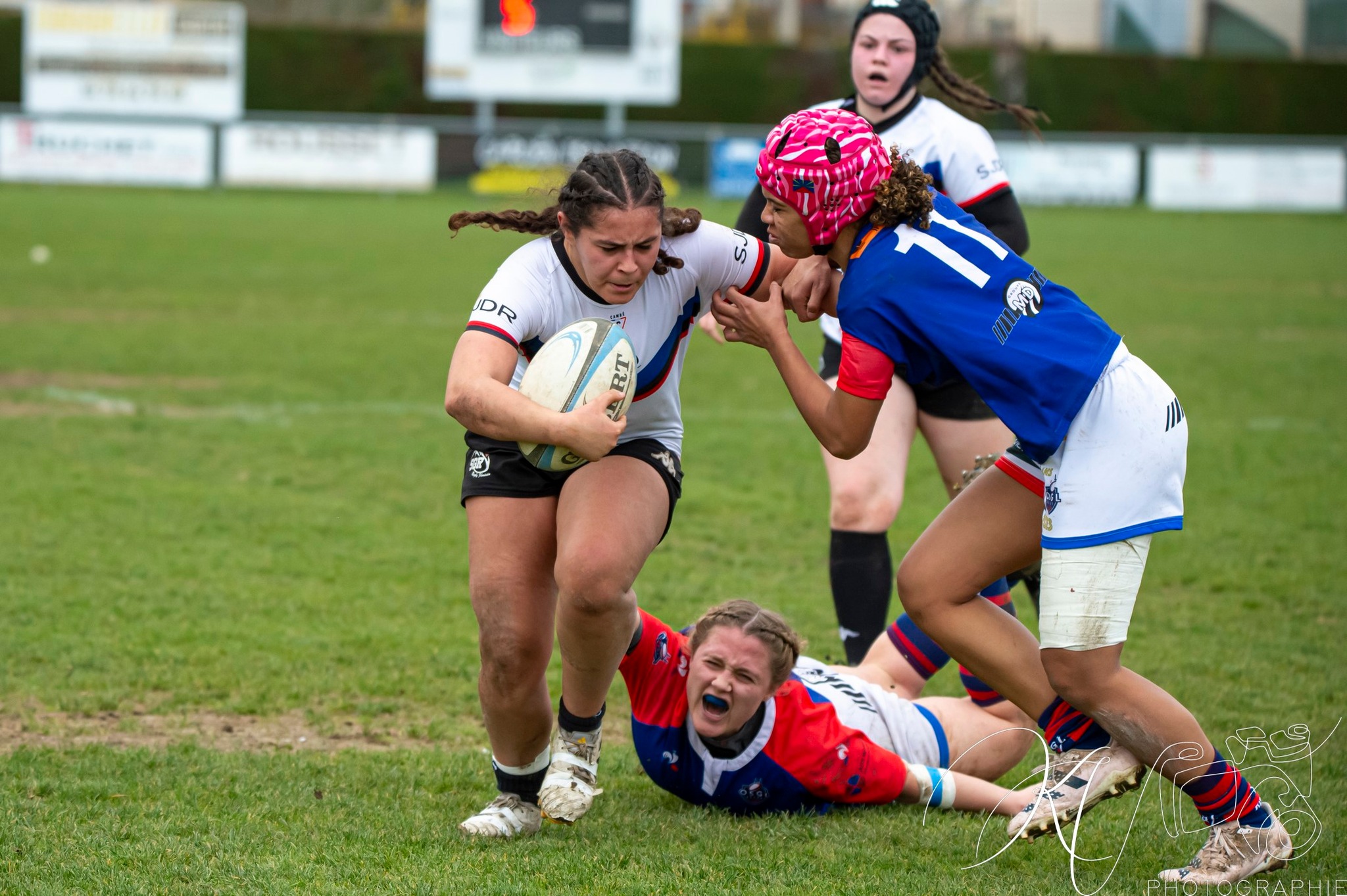  Sud Gresivaudan Rugby - Olympique Saint Genis Laval Rugby - Rugby - 2024 Fém - Sud Gresivaudan vs Olympique Saint-Genis-Laval (#2024FSGROSGL03) Photo by: Karine Valentin | Siuxy Sports 2024-03-17