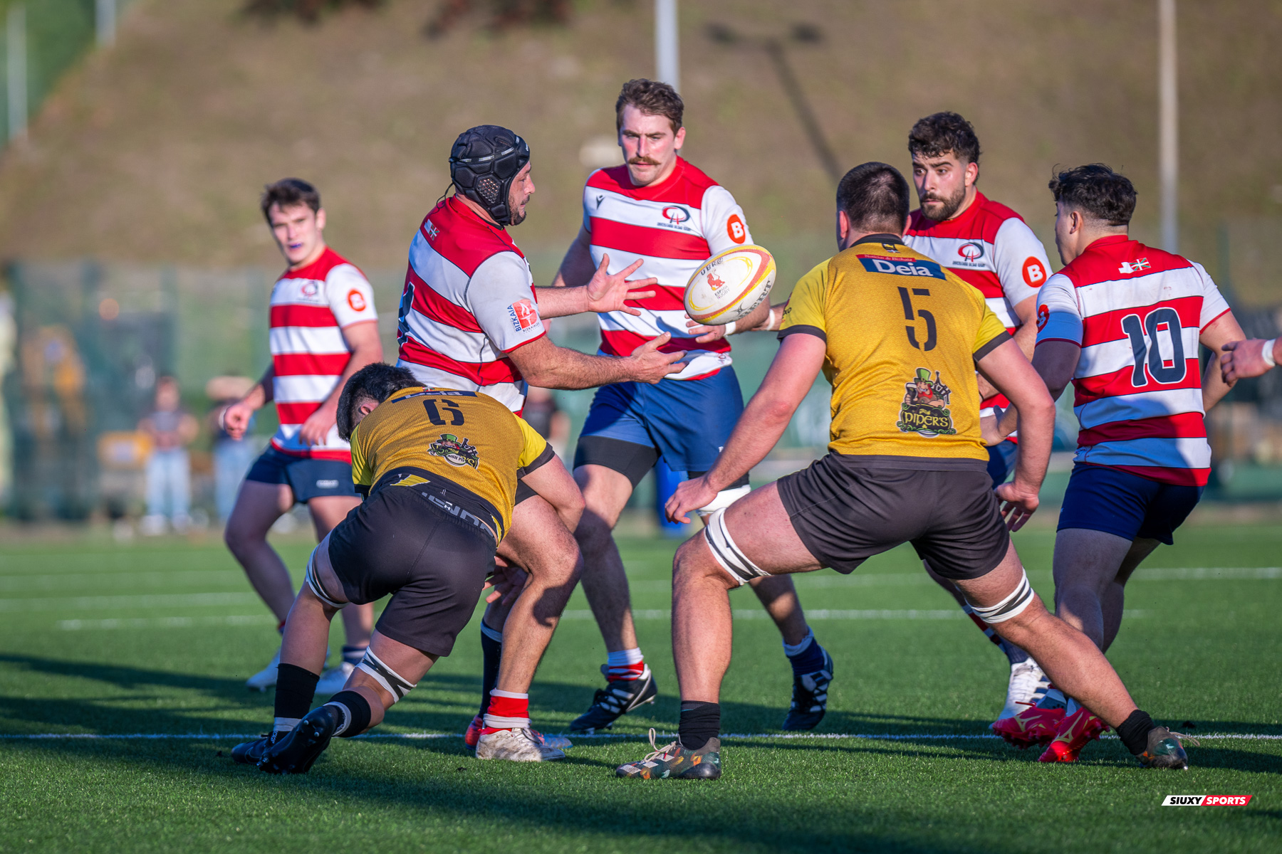  Universitario Bilbao Rugby - Getxo Artea Rugby Taldea - Rugby - FER 2024 - DHB - Universitario Bilbao Rugby (14) vs (20) Getxo RT (#FER24DHBUBRGRT02) Photo by: Fredy Monfoto | Siuxy Sports 2024-02-03