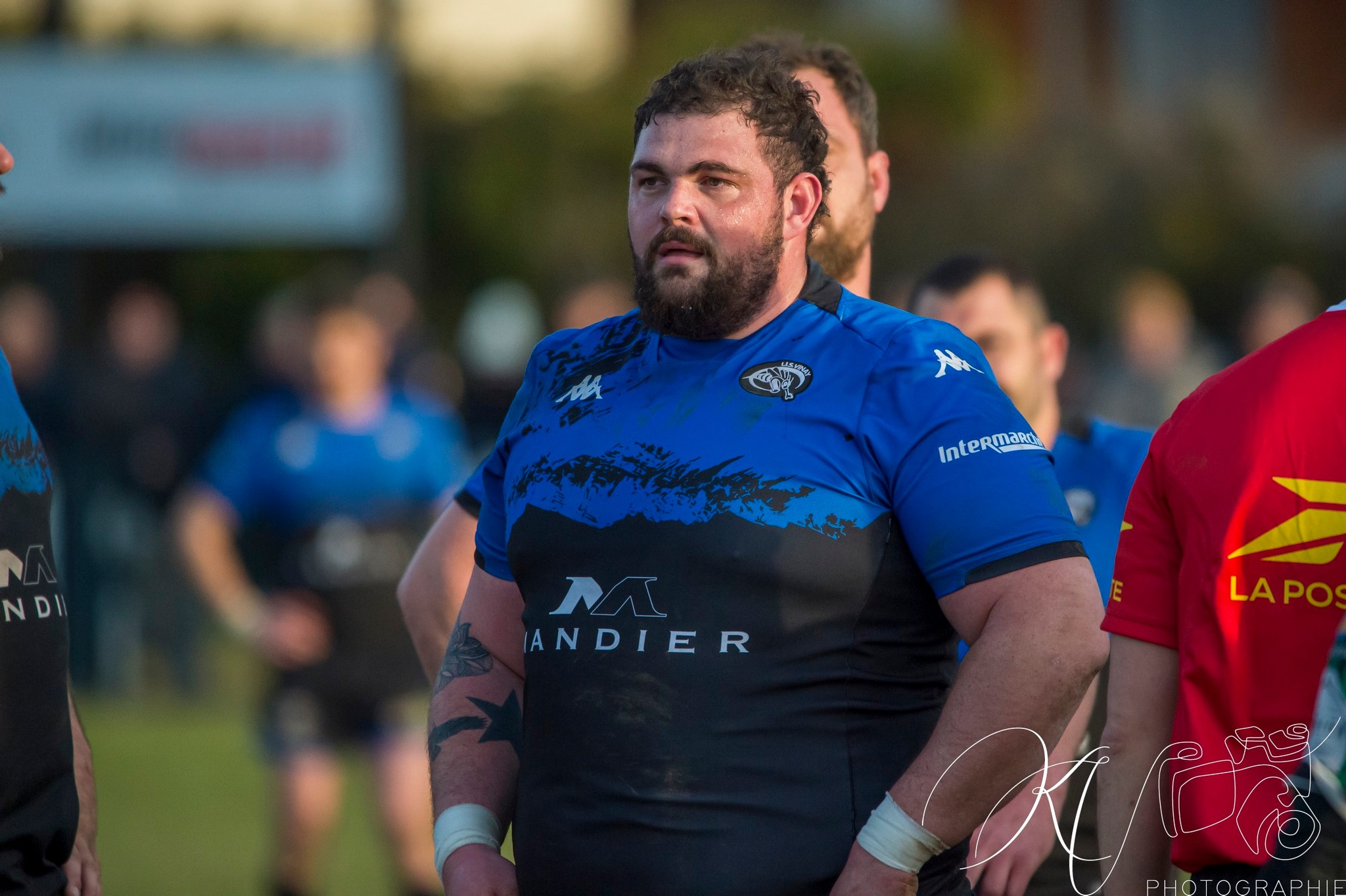  US Vinay - Rugby Club des Vallons de la Tour - Rugby - FED2 2024 - US Vinay (34) vs (25) RC des Vallons de la Tour (#FED224USVVDT01) Photo by: Karine Valentin | Siuxy Sports 2024-01-28