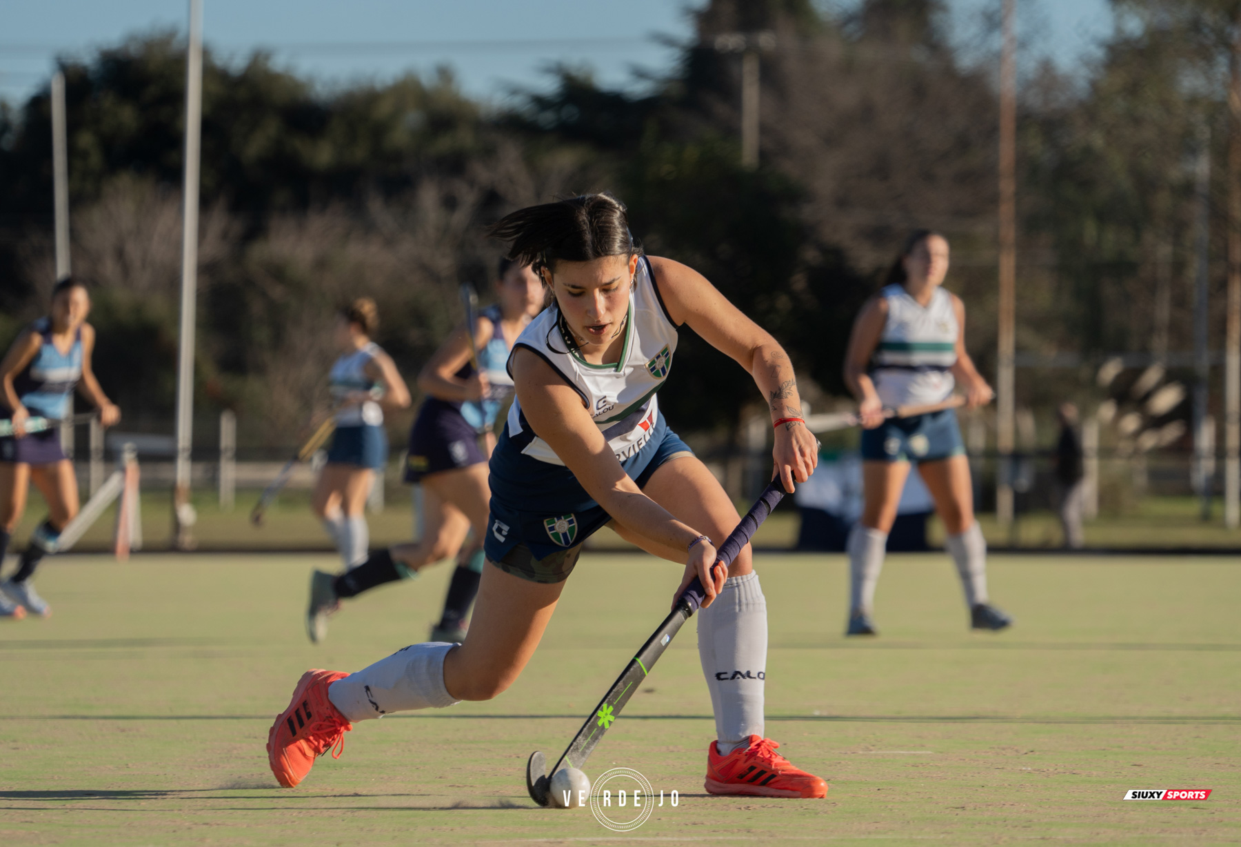  Club San Fernando - Luján Rugby Club - Field hockey - CAH 2024 - San Fernando  vs Lujan RC (#CAH24SFLRC06) Photo by: Ignacio Verdejo | Siuxy Sports 2024-06-15