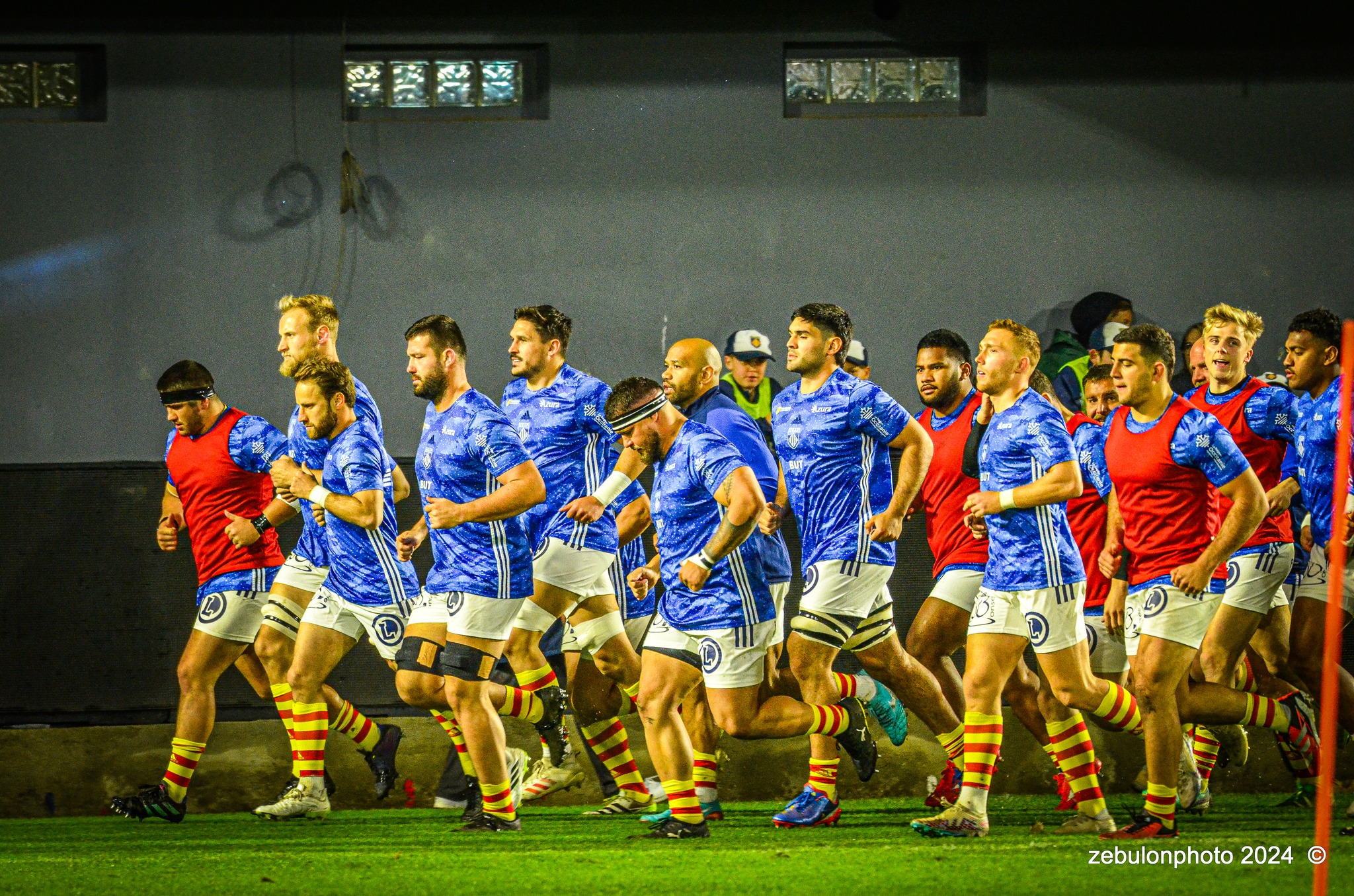  US Arlequins Perpignanais - RC Toulonnais - Rugby - TOP 14 - Perpignan (27) vs (17) RC Toulonnais (#TOP1424USAPRCT03) Photo by: Photo Zebulon | Siuxy Sports 2024-03-09