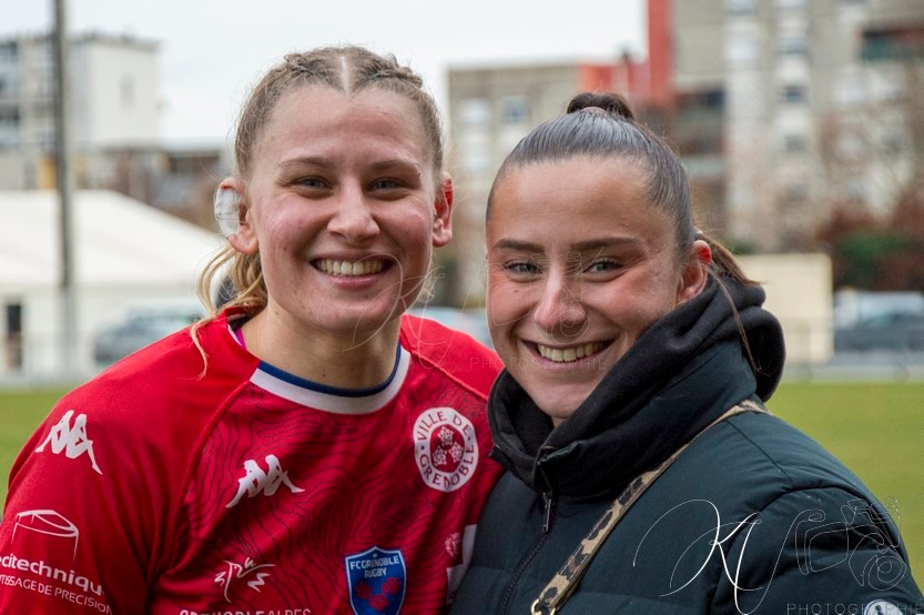  FC Grenoble Rugby - Stade Toulousain - Rugby - FFR 2024 - Élite 1 Fém - FC Grenoble (15) vs (15) Stade Toulousain RF (#FFR24E1FFCGST12) Photo by: Karine Valentin | Siuxy Sports 2024-12-07