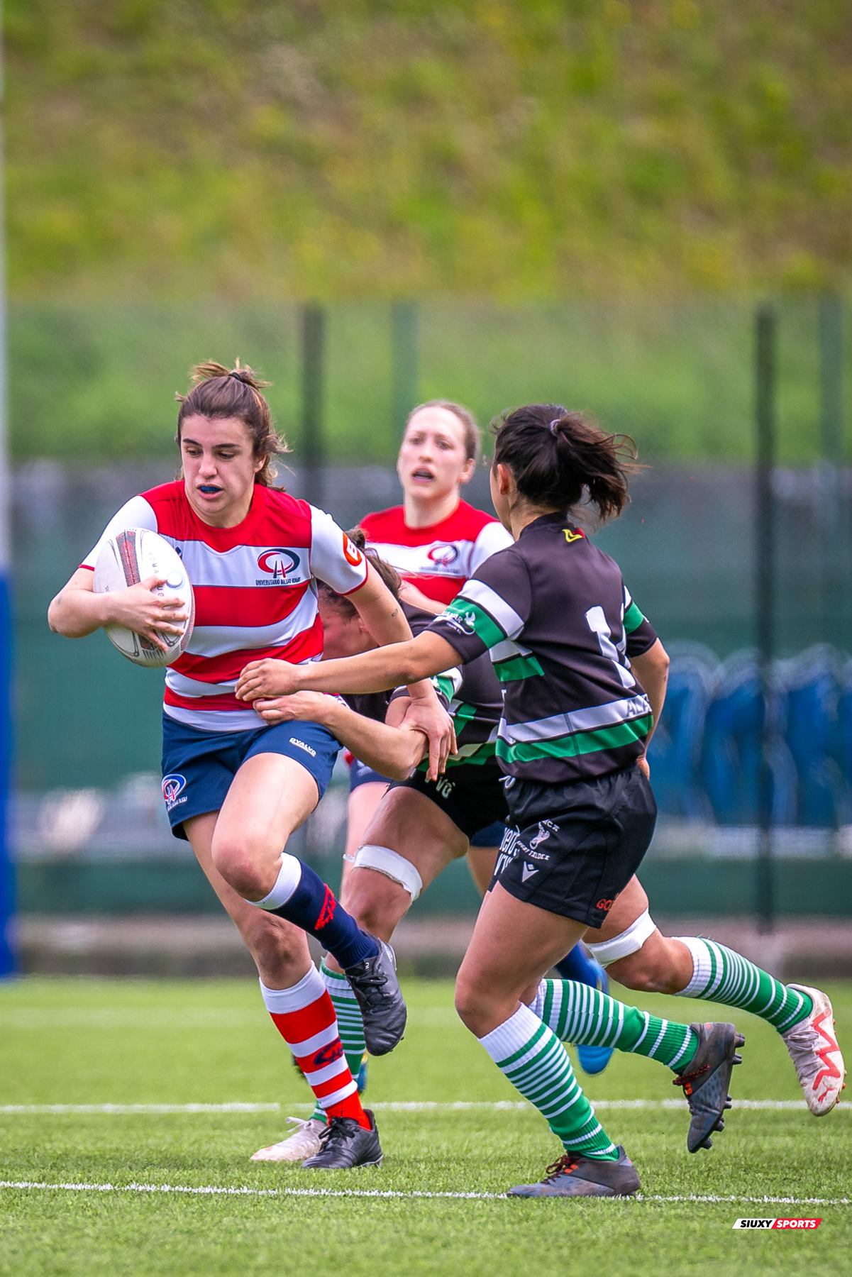  Universitario Bilbao Rugby - La Única Rugby Taldea - Rugby - FER 2024 - SR FEM - Universidad Bilbao Rugby vs LA UNICA RT (#FER24UBRLAU04) Photo by: Fredy Monfoto | Siuxy Sports 2024-04-27