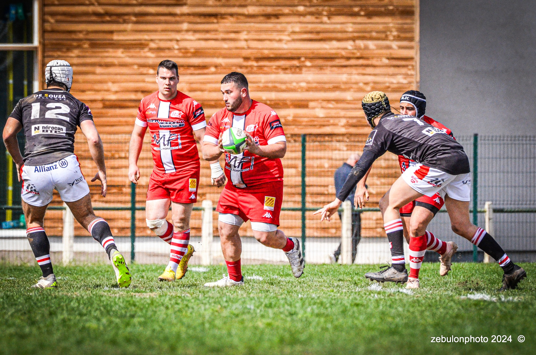  Étoile Sportive Catalane - Football Club Villefranchois - Lauragais - Rugby - FFR -  Fed 2 2024 - Etoile Sportive Catalane vs FC Villefranchois (#FFR24F2ESCFCV03) Photo by: Photo Zebulon | Siuxy Sports 2024-03-23