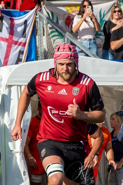  Stade niçois - Racing Club Narbonnais - Rugby - FFR 2024 - Finale Nationale - Nice (39) vs (30) Narbonne (#FFR24NATNICNAR05) Photo by: Karine Valentin | Siuxy Sports 2024-05-18