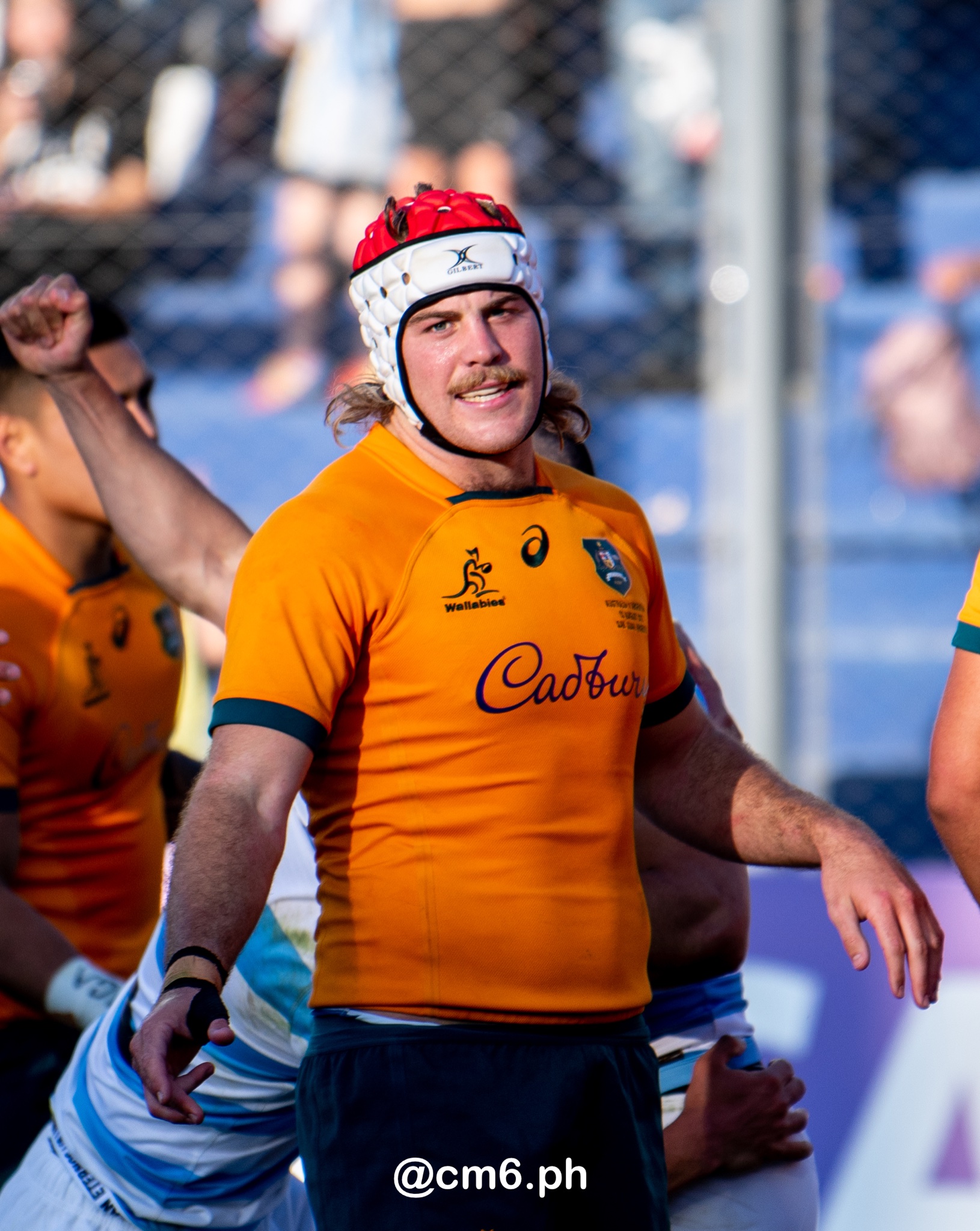  Selección Argentina de Rugby XV - Australia national rugby union team (M) - Rugby - Rugby Championship - Pumas (26) vs (41) Australia - Mendoza - Reel A (#RCH22ARGAUSa07) Photo by: Christian Mas | Siuxy Sports 2022-07-06