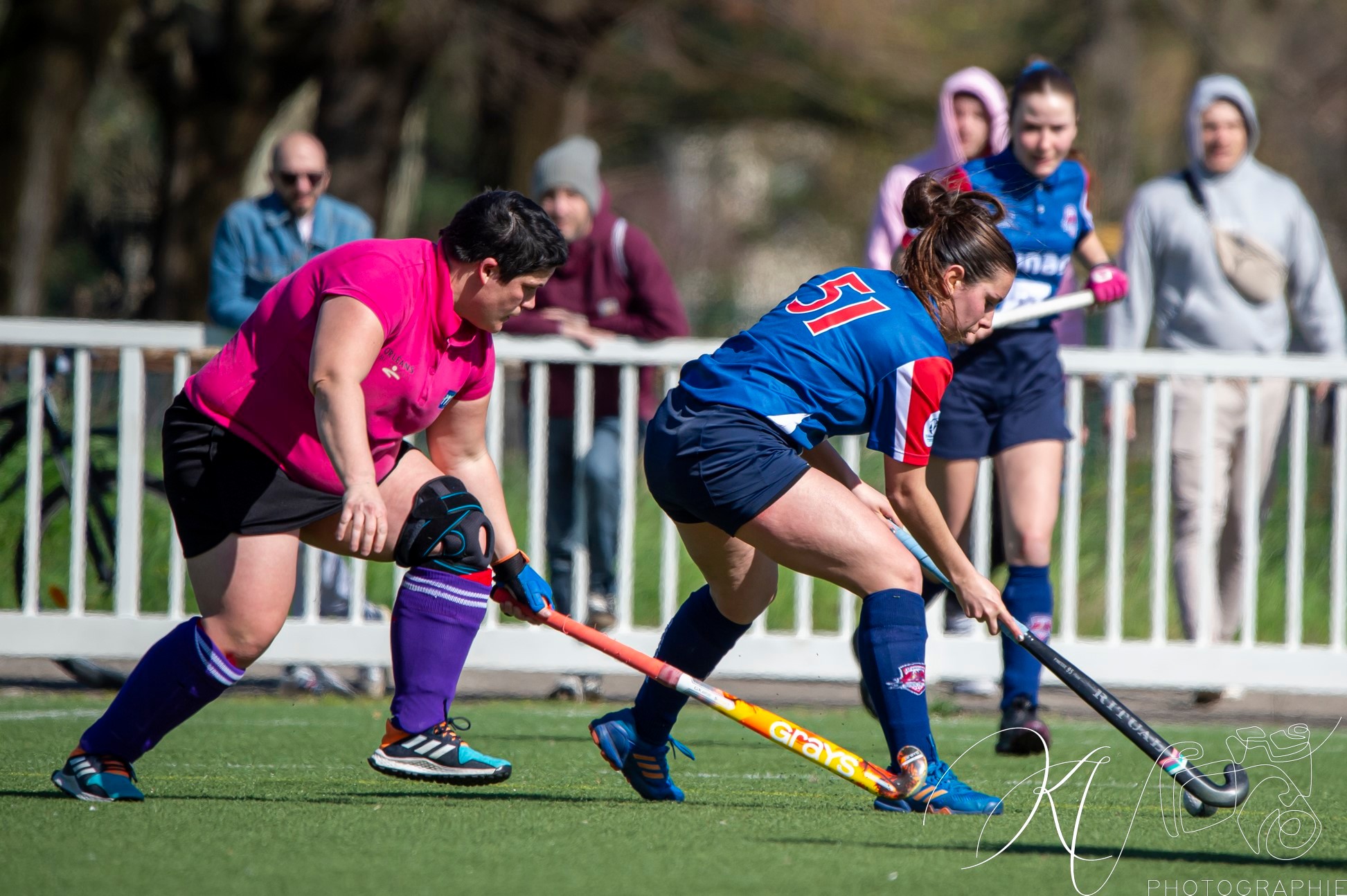  Hockey Club Grenoble - Entente Orléans/Mer - Field hockey - FFH2 2024 - N2 - Hockey Club Grenoble vs Entente Orleans-Mer (#FFH224N2HCGEOM03) Photo by: Karine Valentin | Siuxy Sports 2024-03-23