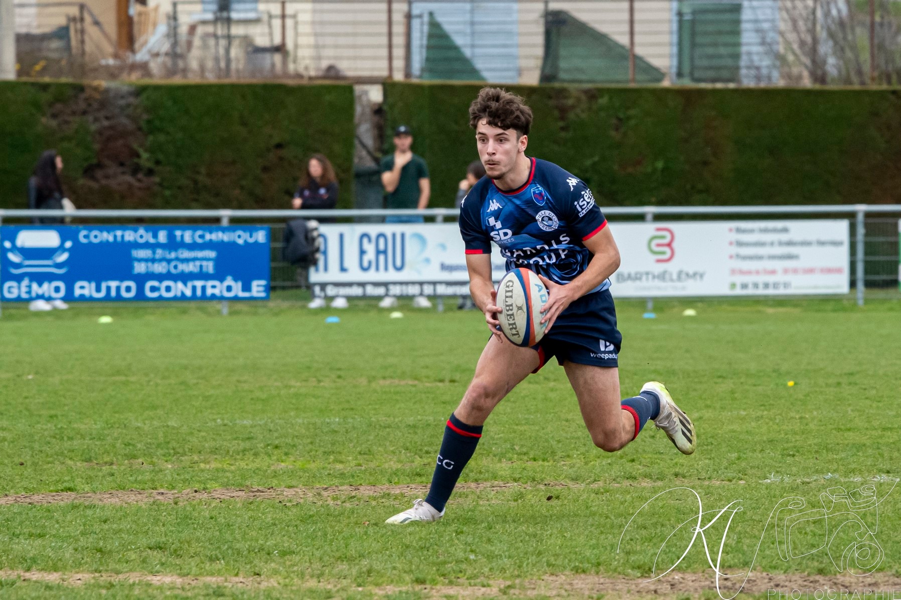  FC Grenoble Rugby - US Colomiers - Rugby - 2024 Espoirs - FC Grenoble (19) vs (13) US Colomiers (#ESP24FCGUSC03) Photo by: Karine Valentin | Siuxy Sports 2024-03-17