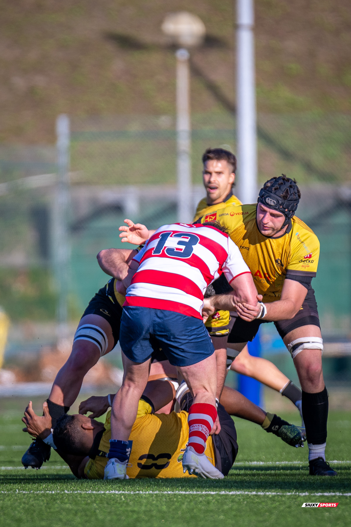 Juan Cruz RODRIGUEZ HERRERA -  Universitario Bilbao Rugby - Getxo Artea Rugby Taldea - Rugby - FER 2024 - DHB - Universitario Bilbao Rugby (14) vs (20) Getxo RT (#FER24DHBUBRGRT02) Photo by: Fredy Monfoto | Siuxy Sports 2024-02-03
