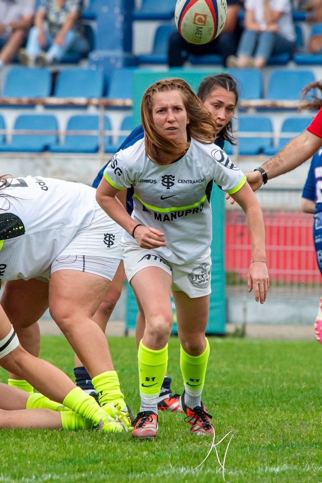  FC Grenoble Rugby - Stade Toulousain - Rugby - FFR 2024 Élite 1 F - FC Grenoble Amazones (23) vs (17) Stade Toulousain (#FFR24EL1FFCGST05) Photo by: Karine Valentin | Siuxy Sports 2024-05-12