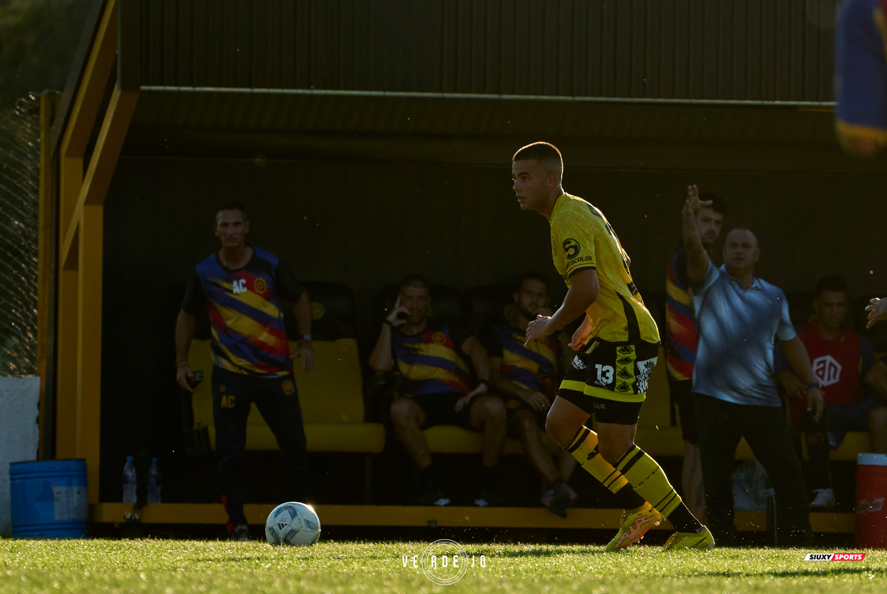  CSyD Flandria - Club Atlético Colegiales - Soccer - 2024 1raB Metropoliana - Flandria (0) vs (0) Colegiales (#20241BMFLACOL02) Photo by: Ignacio Verdejo | Siuxy Sports 2024-02-10