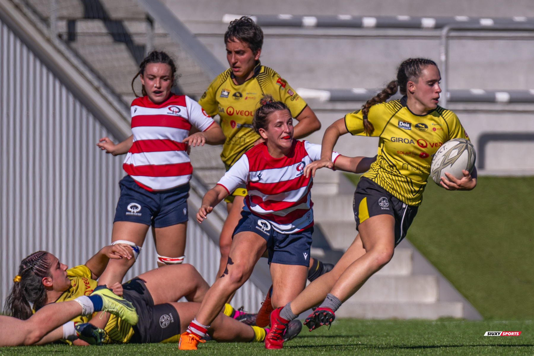  Universitario Bilbao Rugby - Getxo Artea Rugby Taldea - Rugby - FER 2023 - SR FEM - Universidad Bilbao Rugby vs Getxo RT Neskak Loratzen (#FER23UBRGET09) Photo by: Fredy Monfoto | Siuxy Sports 2023-09-30