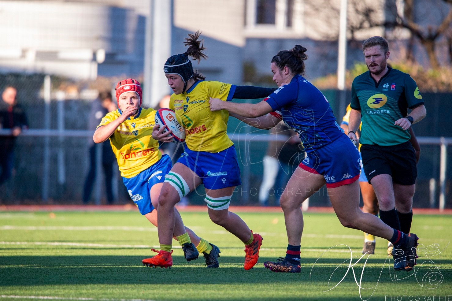  FC Grenoble Rugby - ASM Romagnat rugby féminin - Rugby - FFR 2024 - Réserve Élite - FCG Amazones vs ASM Romagnat (#FFR24REFCGASMR11) Photo by: Karine Valentin | Siuxy Sports 2024-11-30