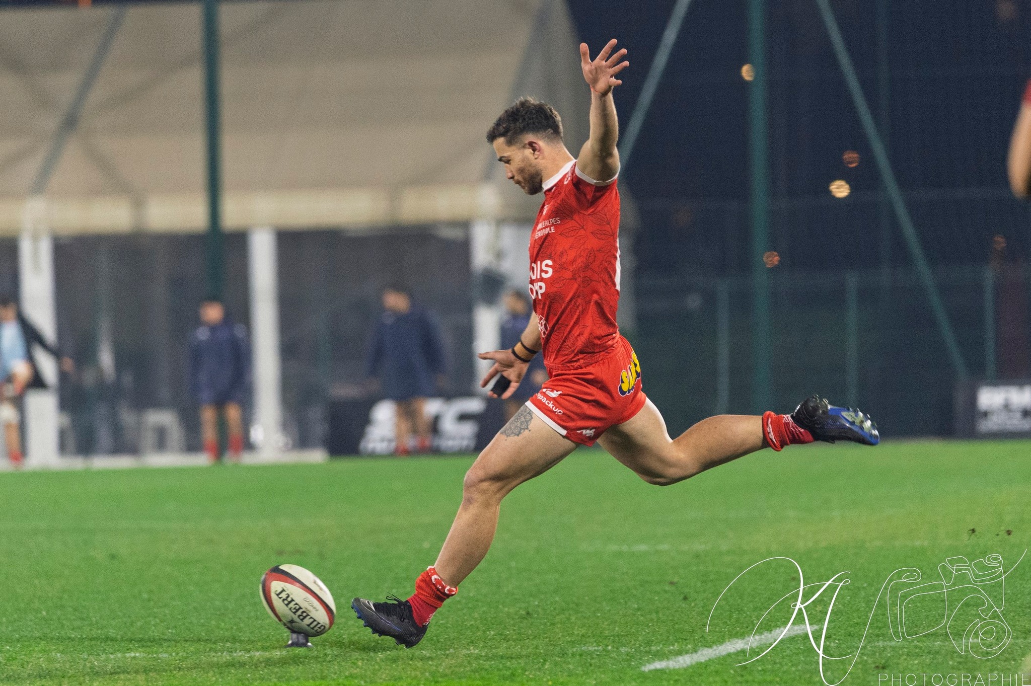  Stade niçois - FC Grenoble Rugby - Rugby - FFR 2024 Fed2 - Stade Niçois (18) vs (49) Grenoble Rugby (#FFR24FsSTGFC12) Photo by: Karine Valentin | Siuxy Sports 2024-12-20