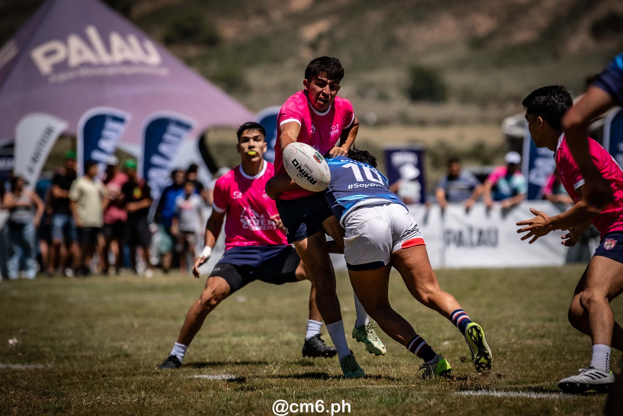  VII - Party Seven - VII - UNSTA - Rugby - Seven Tafi del Valle 2024 - Party Seven vs UNSTA (#STDV24PSEUNS) Photo by: Christian Mas | Siuxy Sports 2024-01-27