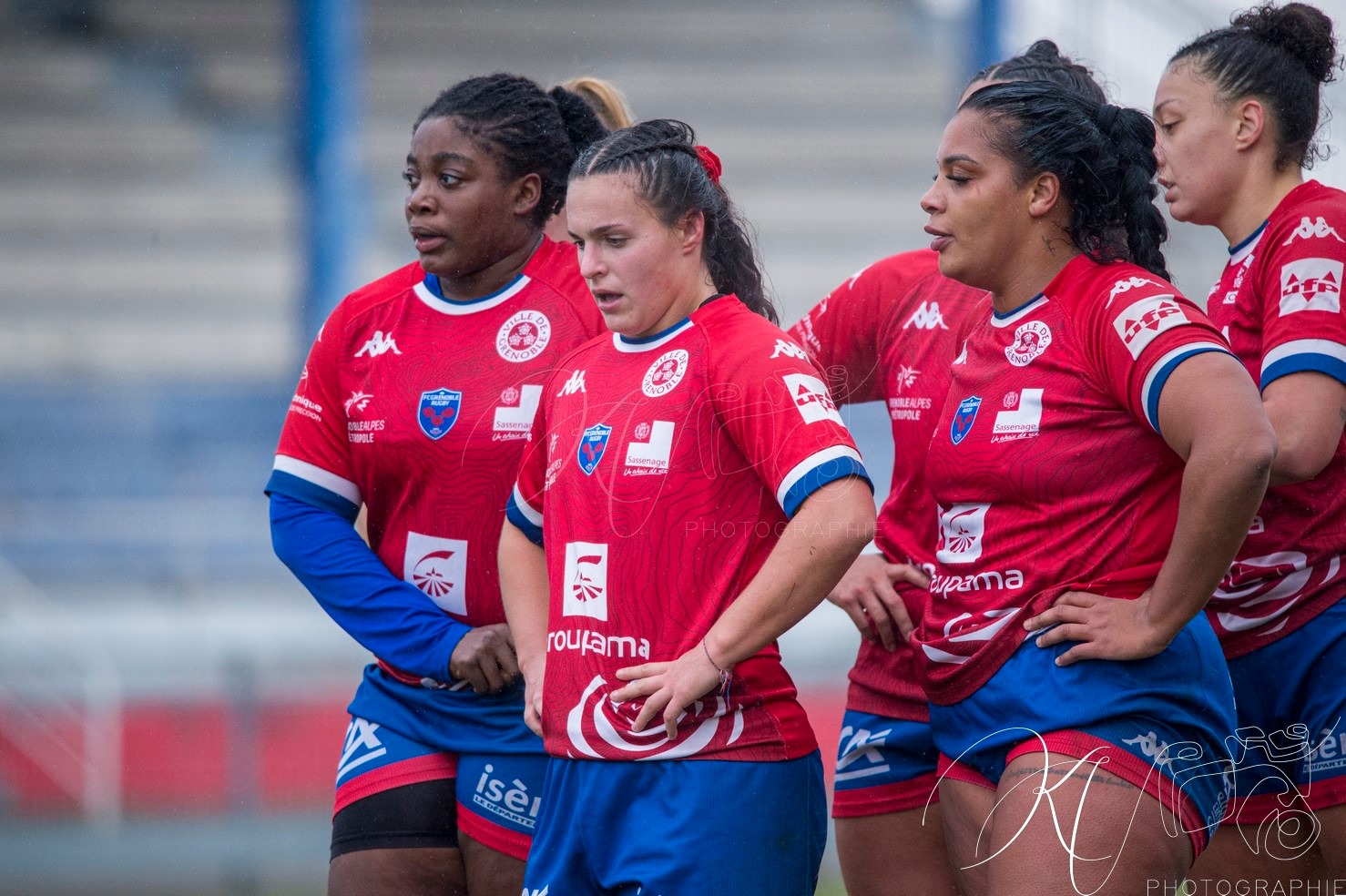  FC Grenoble Rugby - Stade Toulousain - Rugby - FFR 2024 - Élite 1 Fém - FC Grenoble (15) vs (15) Stade Toulousain RF (#FFR24E1FFCGST12) Photo by: Karine Valentin | Siuxy Sports 2024-12-07