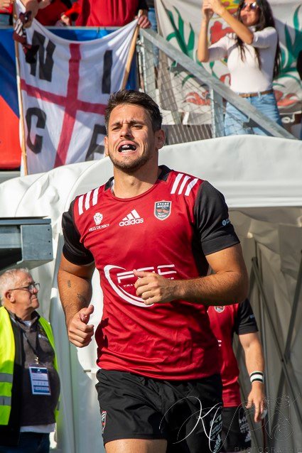  Stade niçois - Racing Club Narbonnais - Rugby - FFR 2024 - Finale Nationale - Nice (39) vs (30) Narbonne (#FFR24NATNICNAR05) Photo by: Karine Valentin | Siuxy Sports 2024-05-18