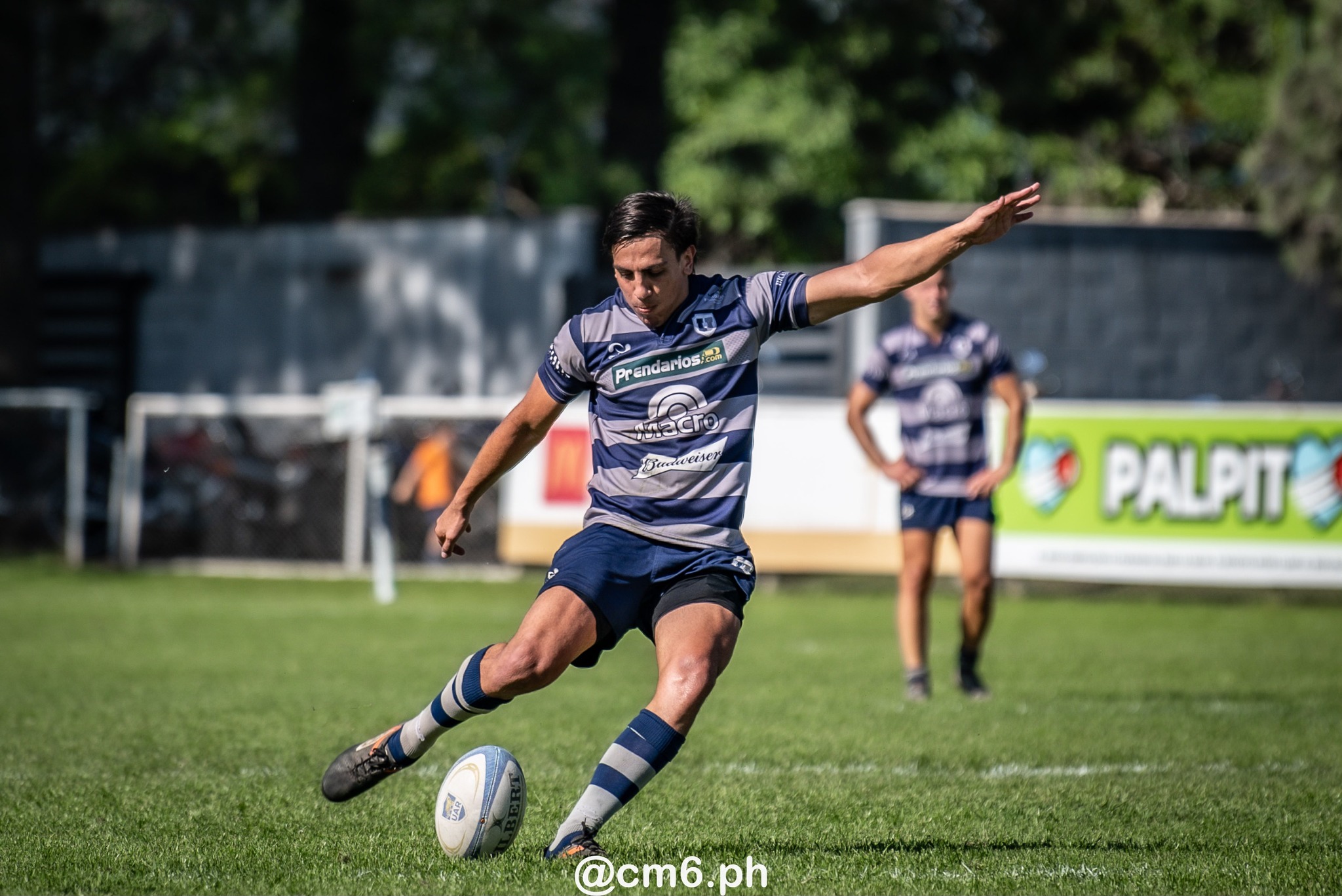  Universitario Rugby Club - Tucuman - Club Gimnasia y Esgrima de Rosario - Rugby - UAR - Torneo del Interior - Universitario (37) vs (34) Gimnasia y Esgrima de Rosario (#UAR23TDIUNIGER10) Photo by: Christian Mas | Siuxy Sports 2023-10-28