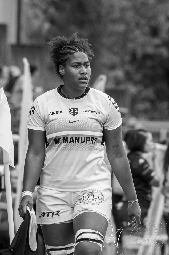  FC Grenoble Rugby - Stade Toulousain - Rugby - FFR 2024 Élite 1 F - FC Grenoble Amazones (23) vs (17) Stade Toulousain (#FFR24EL1FFCGST05) Photo by: Karine Valentin | Siuxy Sports 2024-05-12