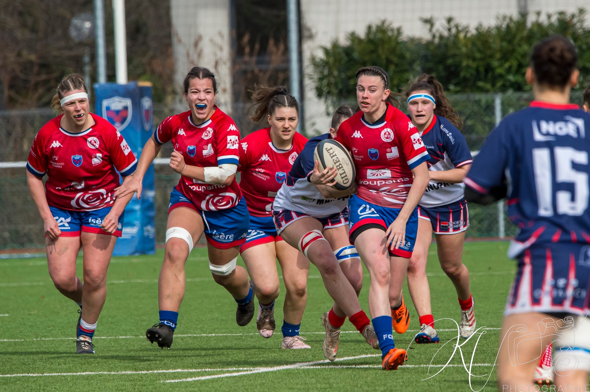  FC Grenoble Rugby - Blagnac - Rugby - 2024 Réserve FÉMININE - FC GRENOBLE AMAZONES VS BLAGNAC (#R24FCGBLA02) Photo by: Karine Valentin | Siuxy Sports 2024-02-18