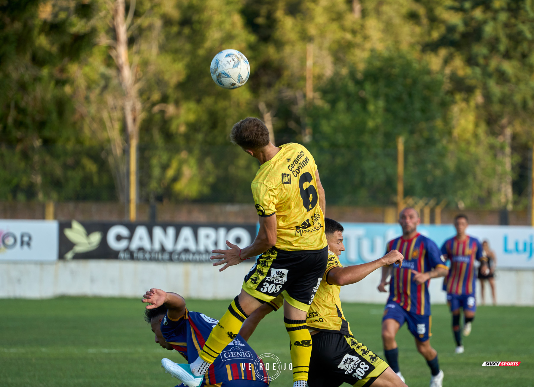  CSyD Flandria - Club Atlético Colegiales - Soccer - 2024 1raB Metropoliana - Flandria (0) vs (0) Colegiales (#20241BMFLACOL02) Photo by: Ignacio Verdejo | Siuxy Sports 2024-02-10