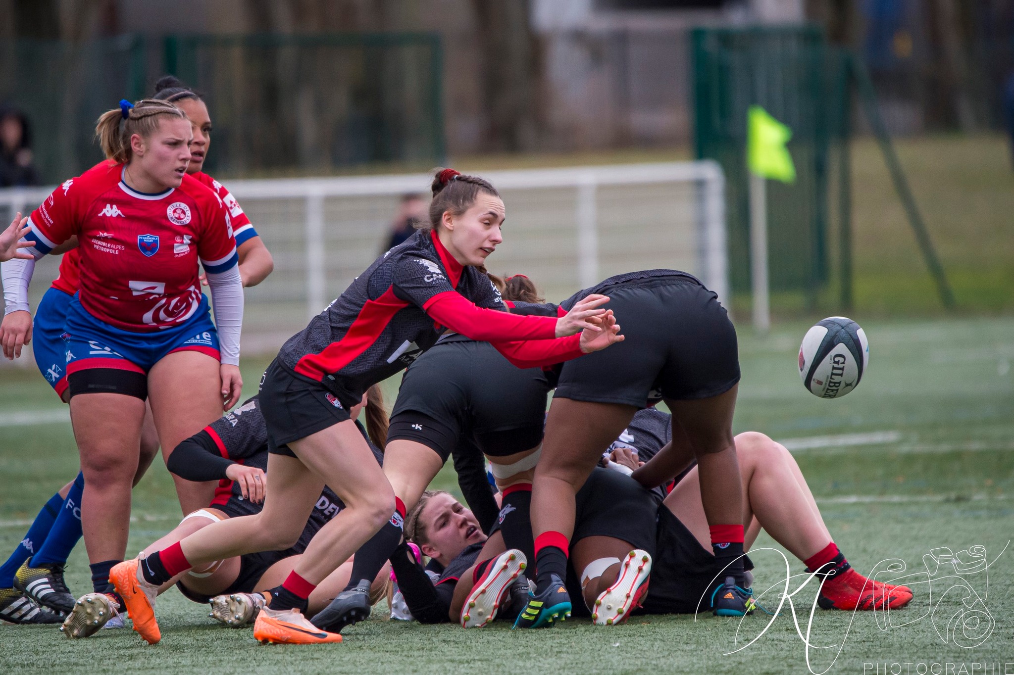 Marion NOVELLO -  Lyon Olympique Universitaire - FC Grenoble Rugby - Rugby - Elite 1 2023 - Lyon O.U. (39) vs (14) FC Grenoble (#EL124LOUFCG02) Photo by: Karine Valentin | Siuxy Sports 2024-02-24
